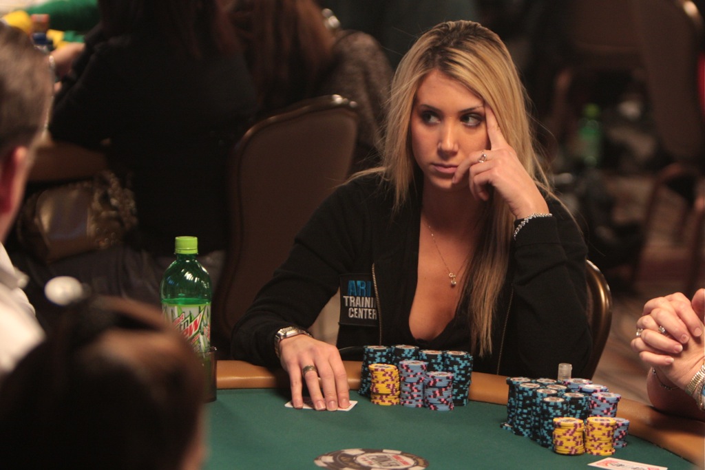Rise of Women in Competitive Poker